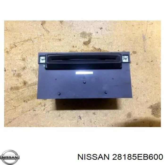 Купить 28185EB600 Nissan/Infiniti Заводская магнитола