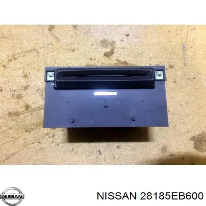 Магнитола (радио AM/FM) Nissan/Infiniti 28185EB600 цена, от 37.97 USD