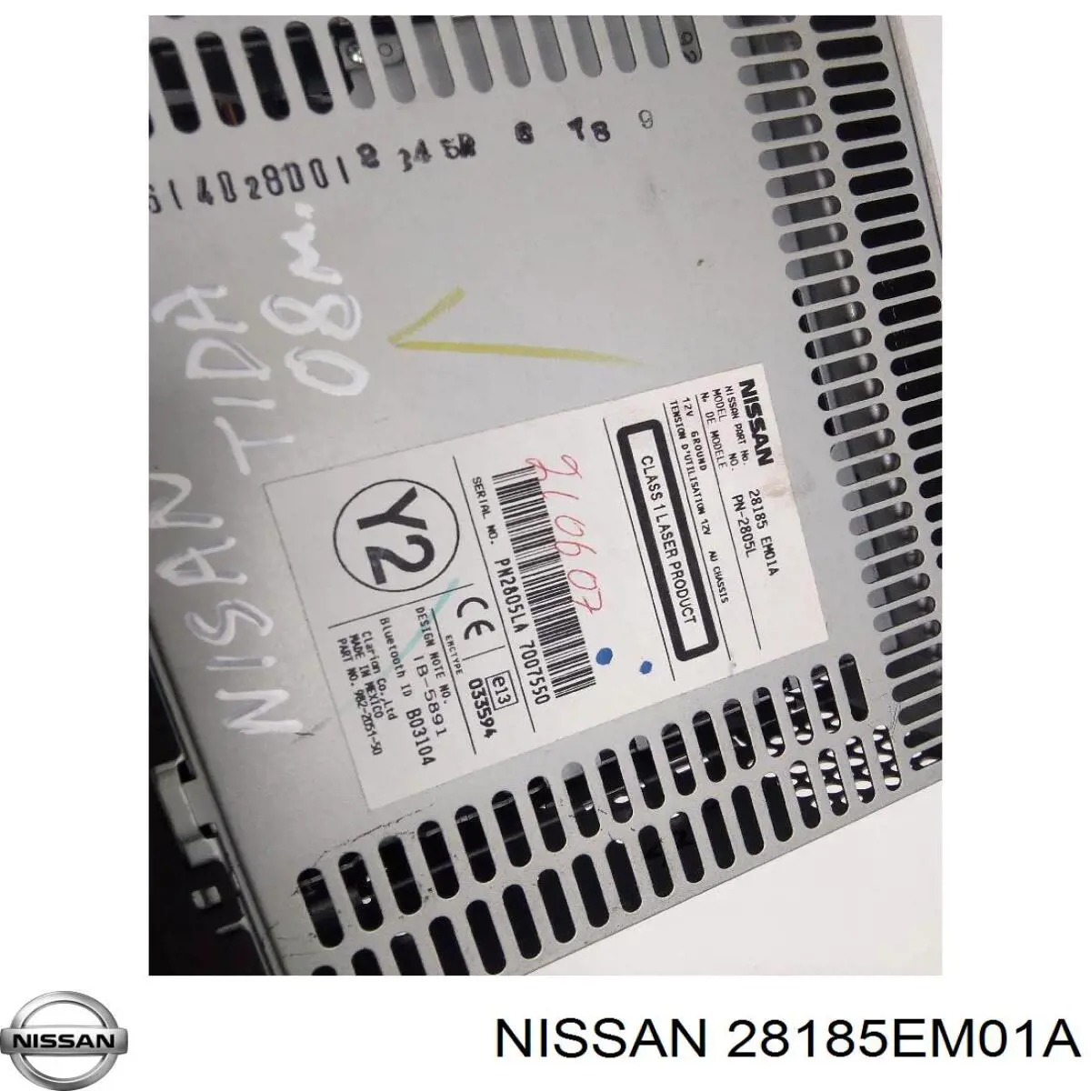 Купить 28185EM01A Nissan/Infiniti Заводская магнитола