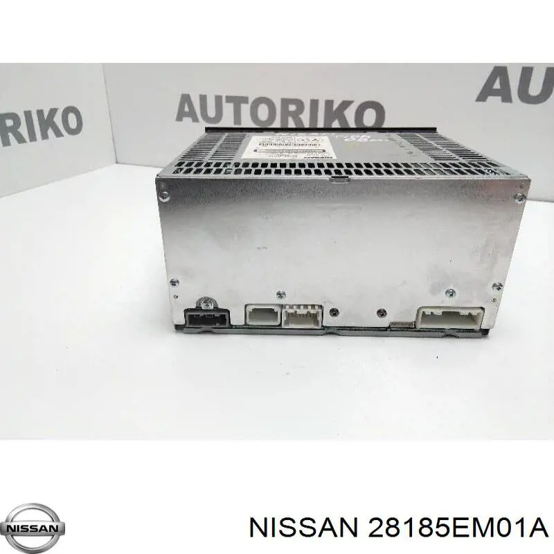 Магнитола (радио AM/FM) Nissan/Infiniti 28185EM01A цена, от 16.56 USD