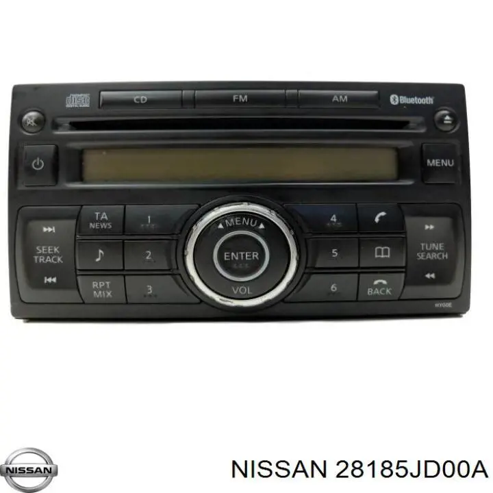 28185JD000 Nissan магнитола (радио am/fm)