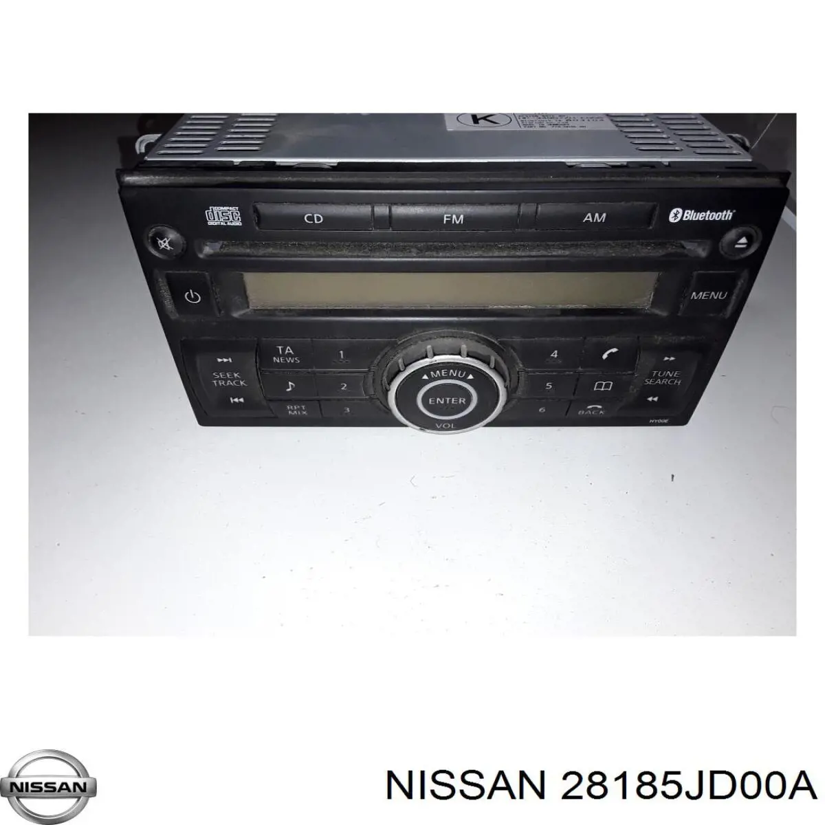 Купить 28185JD000 Nissan/Infiniti Заводская магнитола