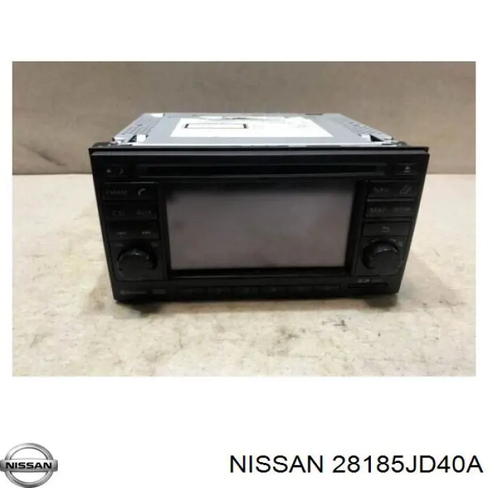 Aparelhagem de som (rádio AM/FM) para Nissan Qashqai (J10)