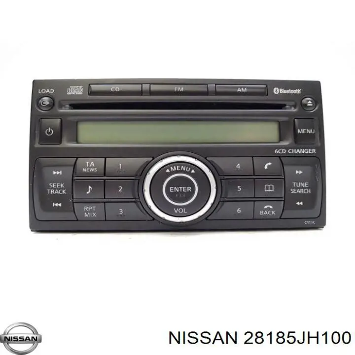 Aparelhagem de som (rádio AM/FM) para Nissan X-Trail (T31)