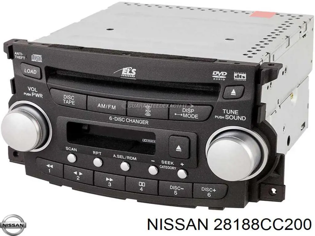 28188CC200 Nissan дисплей многофункциональный