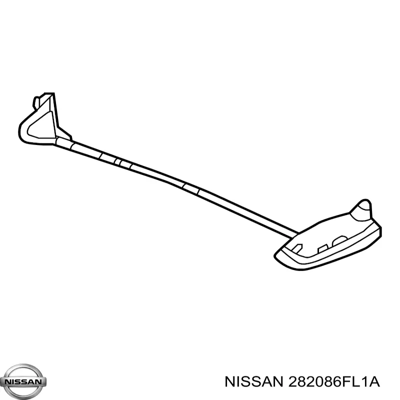  282086FL1A Nissan