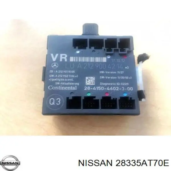 28335AT70E Nissan/Infiniti 