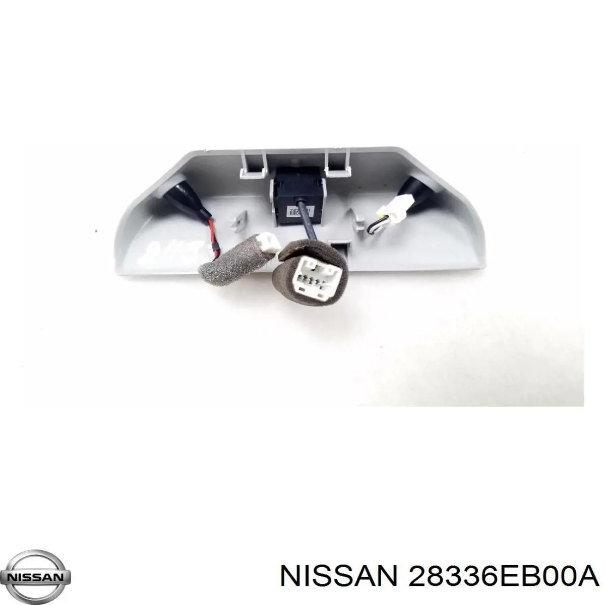 Микрофон на Nissan Qashqai I 