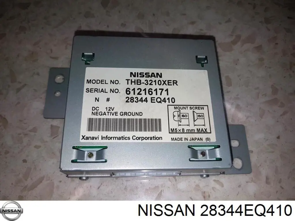 28344EQ410 Nissan/Infiniti 