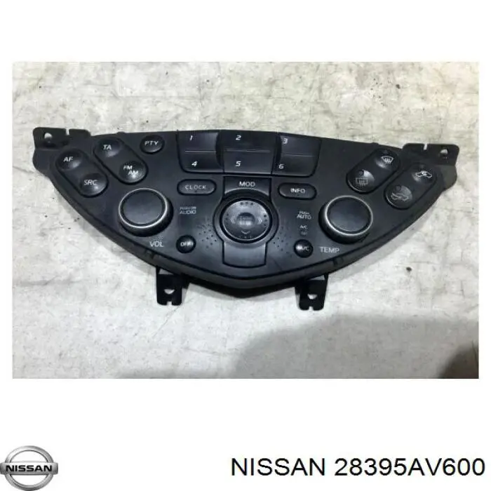 Регулятор вентилятора отопителя Nissan/Infiniti CSW5880C цена, от 36.68 USD