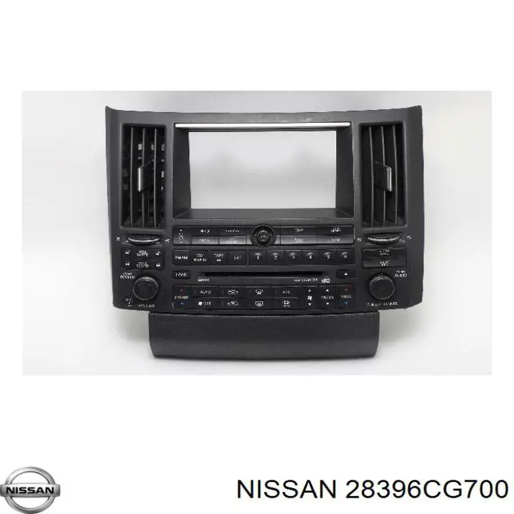  Nissan/Infiniti 28396CG700 цена, от 39.46 USD