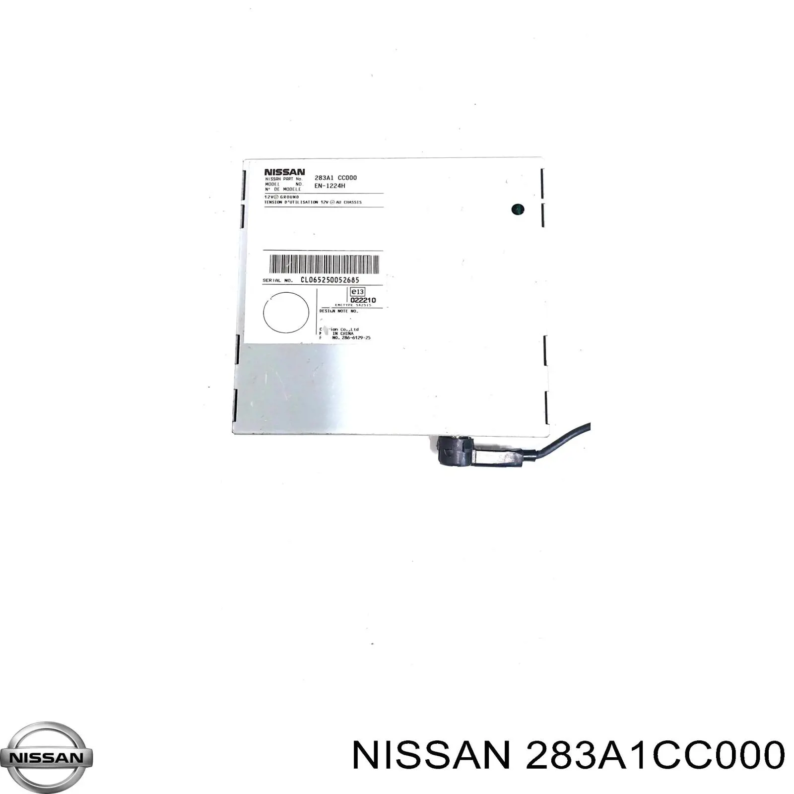 283A1CC000 Nissan/Infiniti 