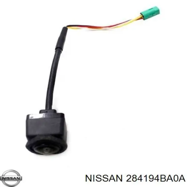 Câmara do sistema para asseguramento de visibilidade para Nissan Murano (Z52)