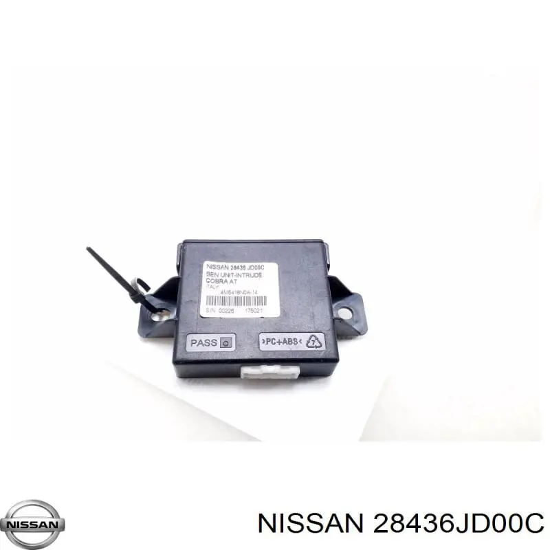 Купить 28436JD00C Nissan/Infiniti 