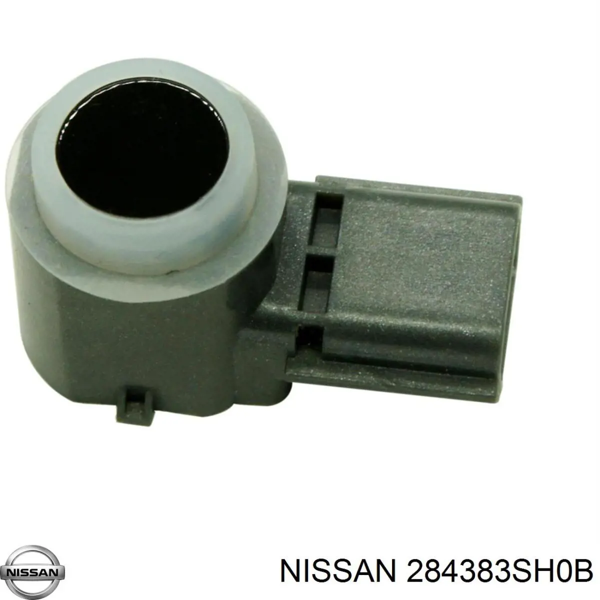 284383SH0B Nissan датчик сигнализации парковки (парктроник задний)