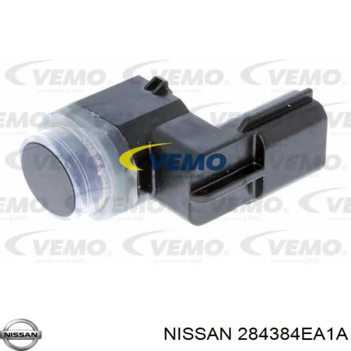 Купить 284384EA1A Nissan/Infiniti Датчик парктроника центральный