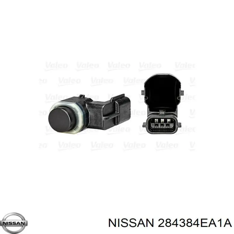 Парковочный радар Nissan/Infiniti 284384EA1A цена, от 29.69 USD