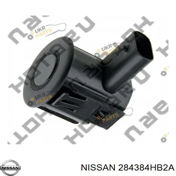 Парктроники задние 284384HB2A Nissan