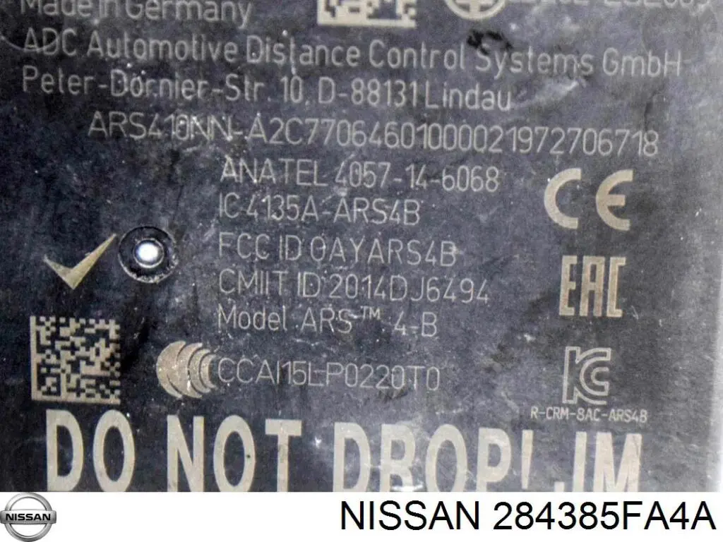 Купить 284385FA4A Nissan/Infiniti Блок управления круиз-контролем