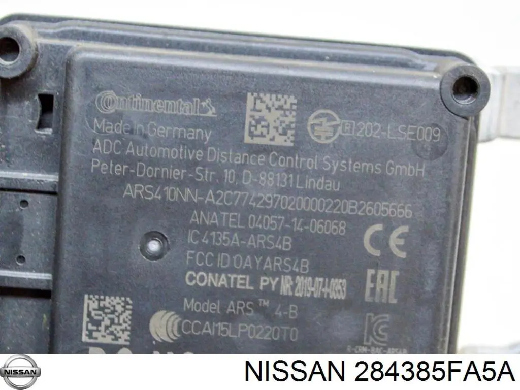 Блок управления круиз-контролем Nissan/Infiniti 284385FA5A цена, от 126.69 USD