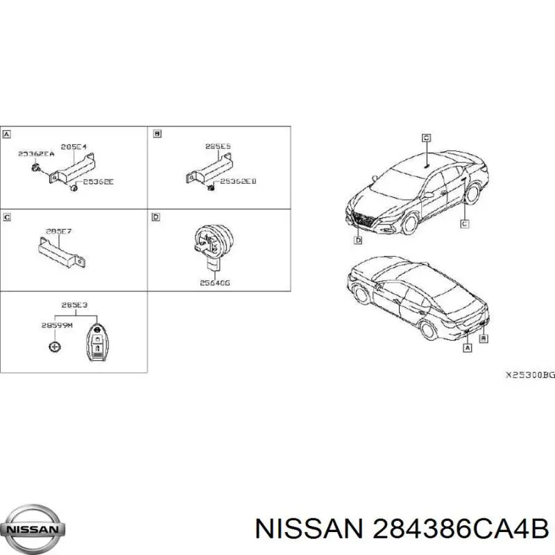  Nissan/Infiniti 284386CA4B цена, от 50.28 USD