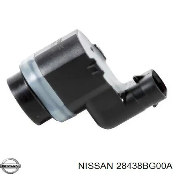 Датчик сигнализации парковки (парктроник), задний Nissan/Infiniti 28438BG00A цена, от 12.68 USD