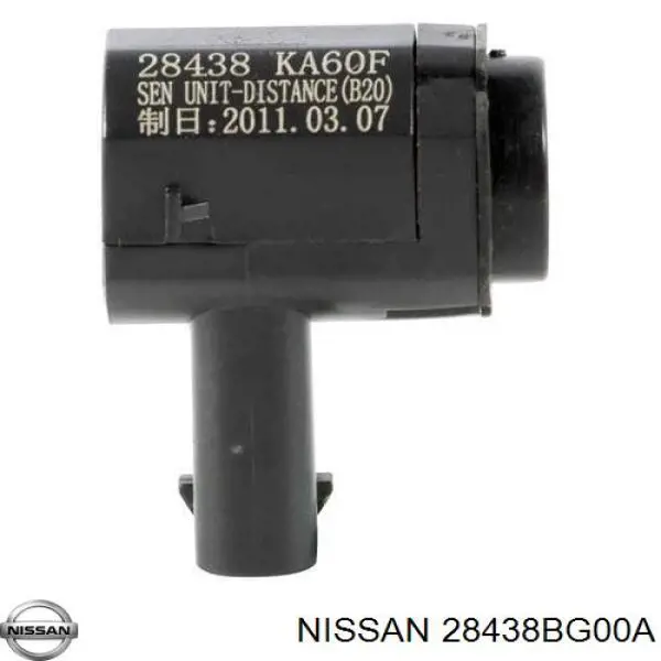 Парктроники задние 28438BG00A Nissan/Infiniti