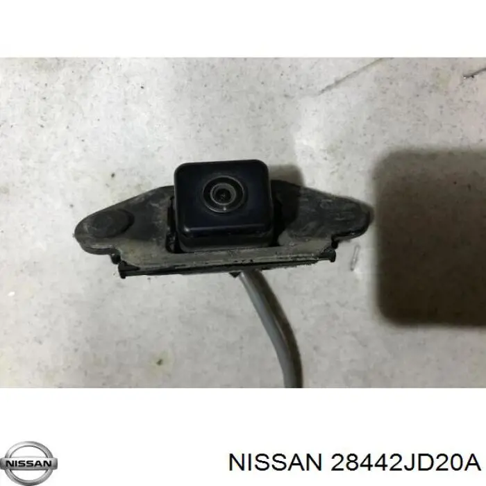Камера системы обеспечения видимости Nissan/Infiniti 28442JD20A цена, от 44.34 USD