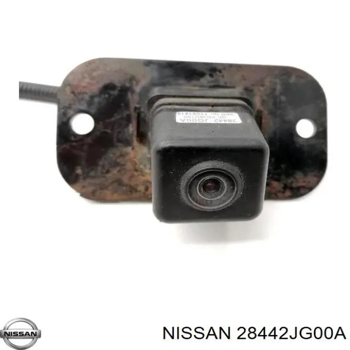 Купить 28442JG00A Nissan/Infiniti Камера заднего вида