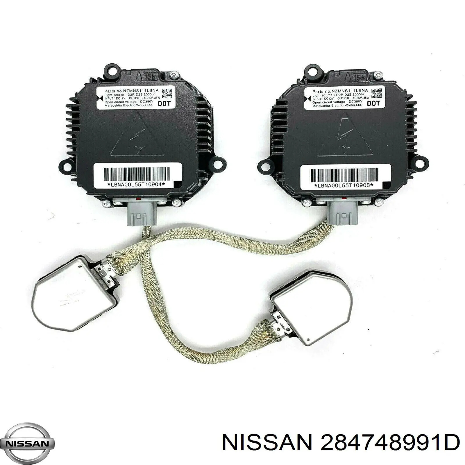 284748991D Nissan/Infiniti 