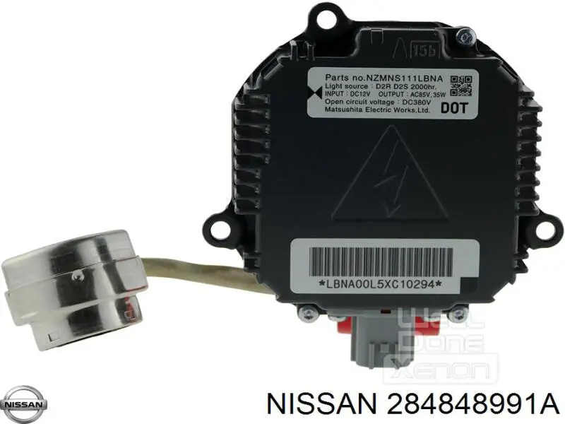  284848991A Nissan