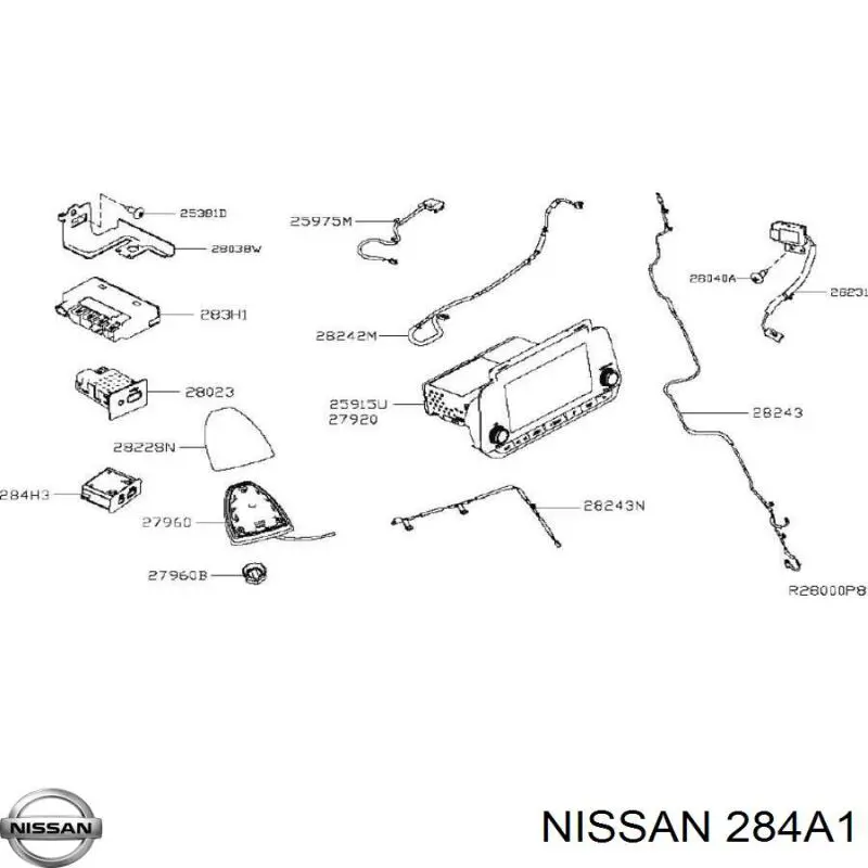 284A1 Nissan/Infiniti 