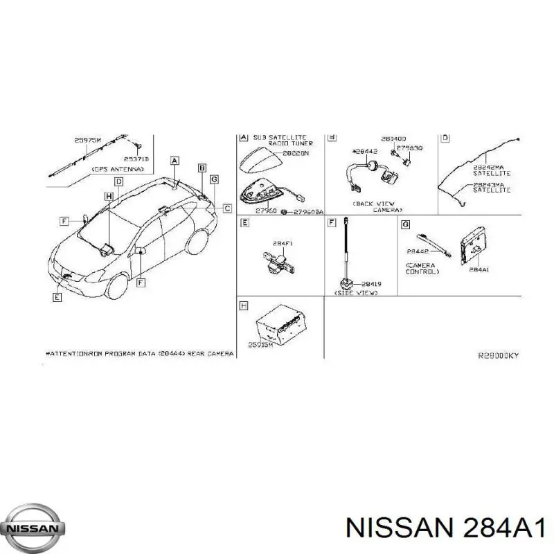  Nissan/Infiniti 284A1 цена, от 82.64 USD