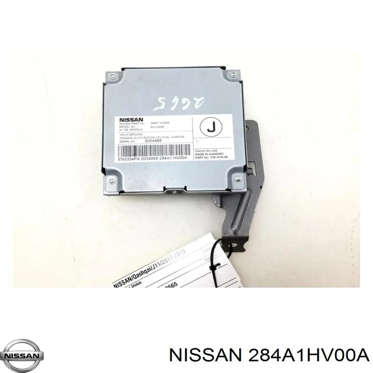 284A1HV00A Nissan/Infiniti 