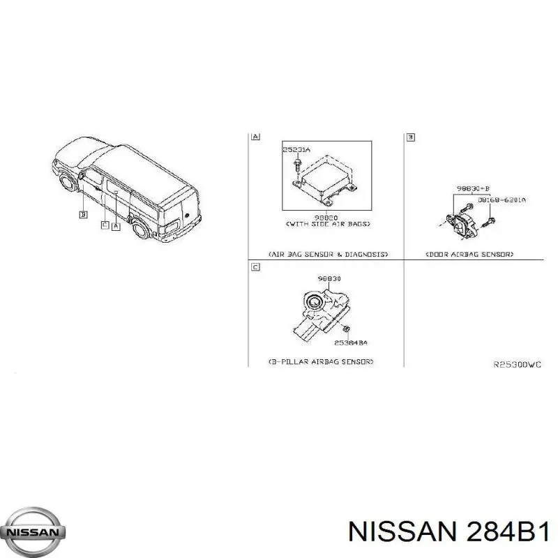 284B1 Nissan/Infiniti 