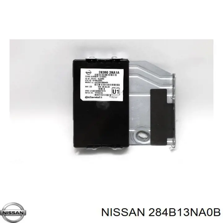 Блок комфорта Nissan/Infiniti 284B13NA0B цена, от 71.39 USD