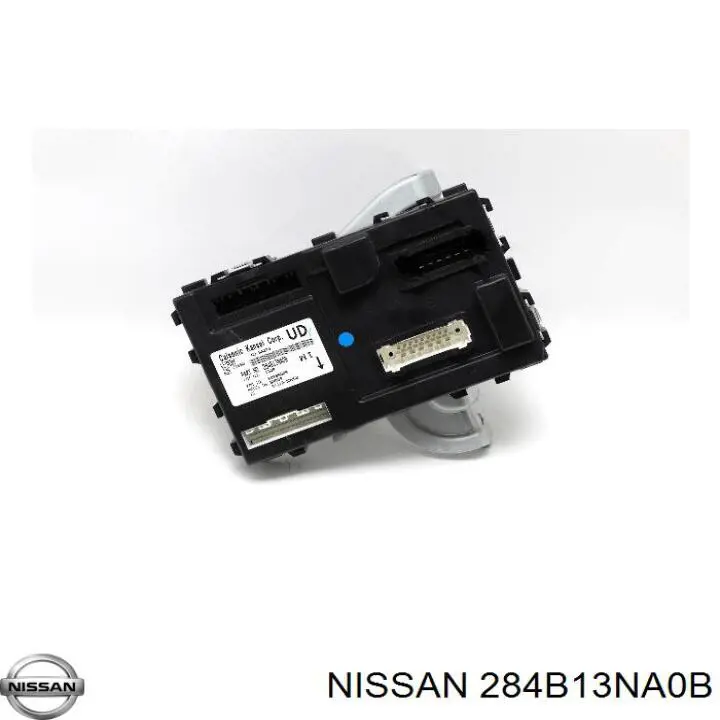 Блок комфорта 284B13NA0B Nissan/Infiniti