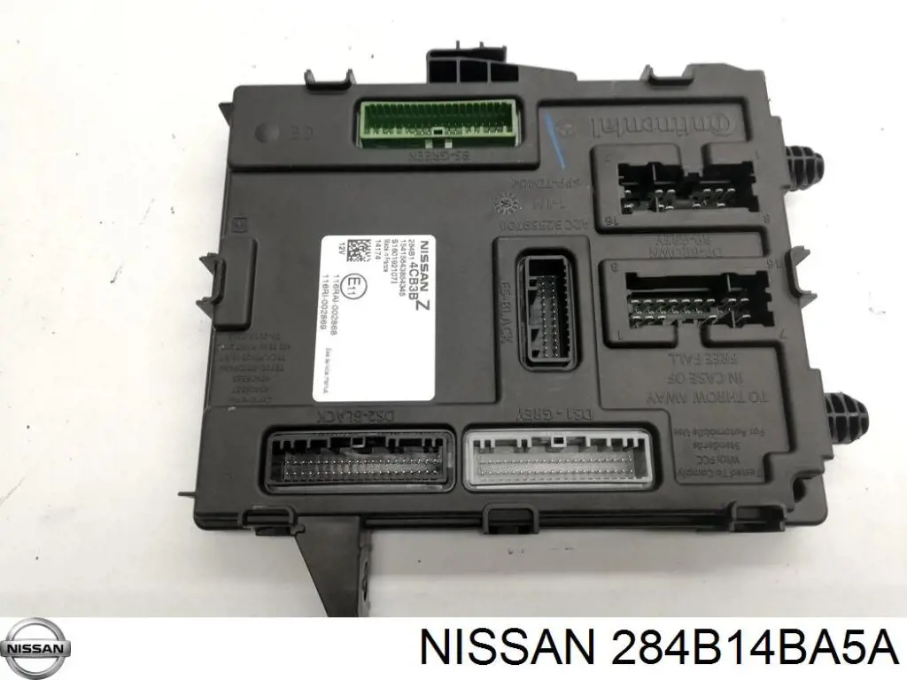  284B14BA5A Nissan