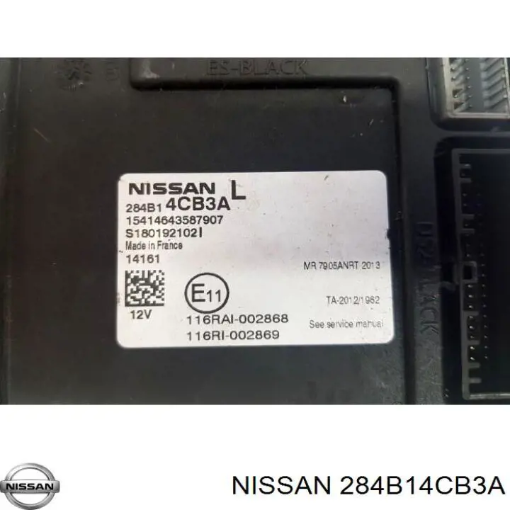 Блок комфорта Nissan/Infiniti 284B14CB3A цена, от 22.05 USD