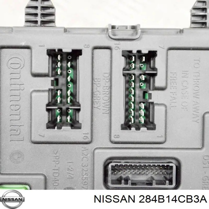 Блок комфорта 284B14CB3A Nissan/Infiniti