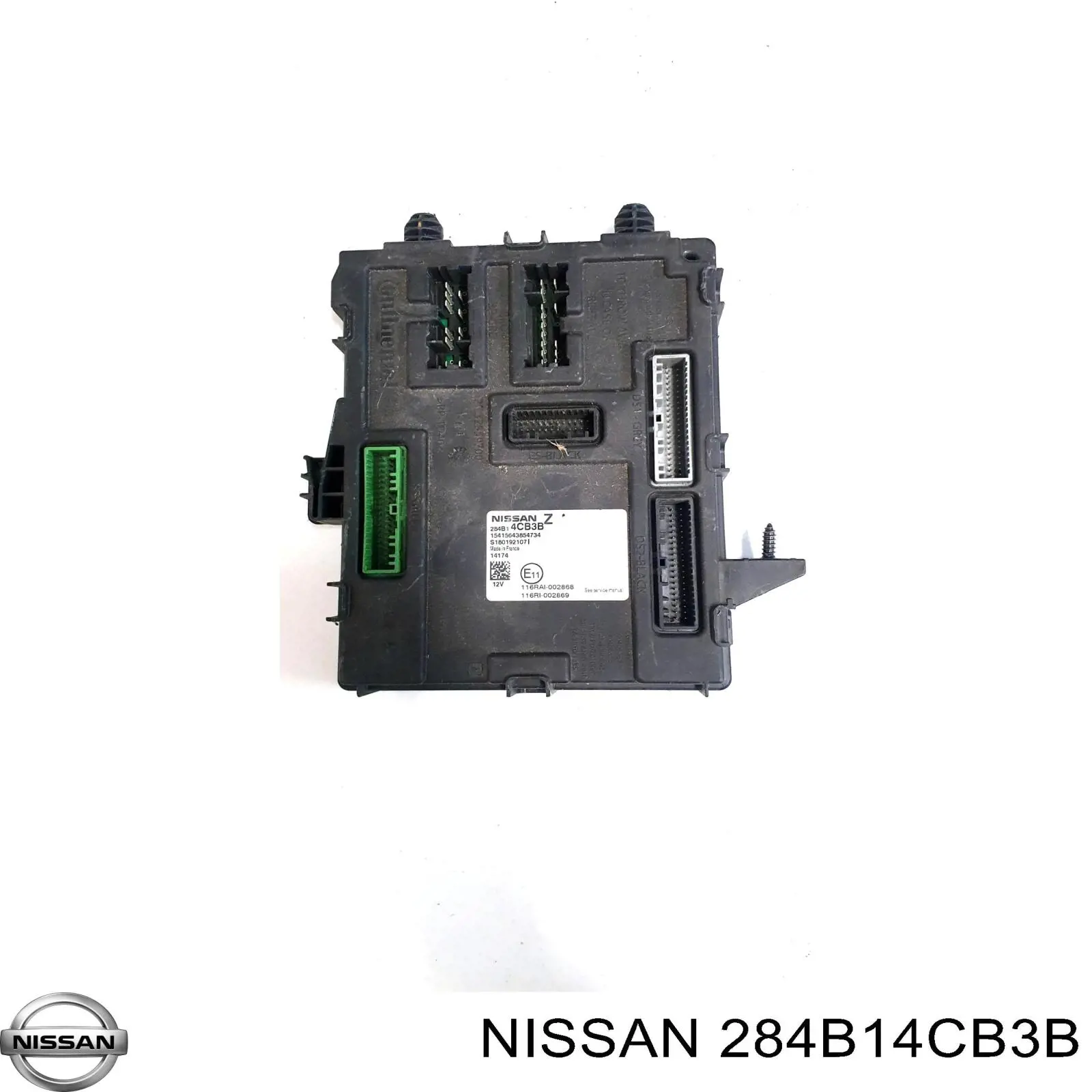 284B14CB3B Nissan/Infiniti Блок управления систем комфорта