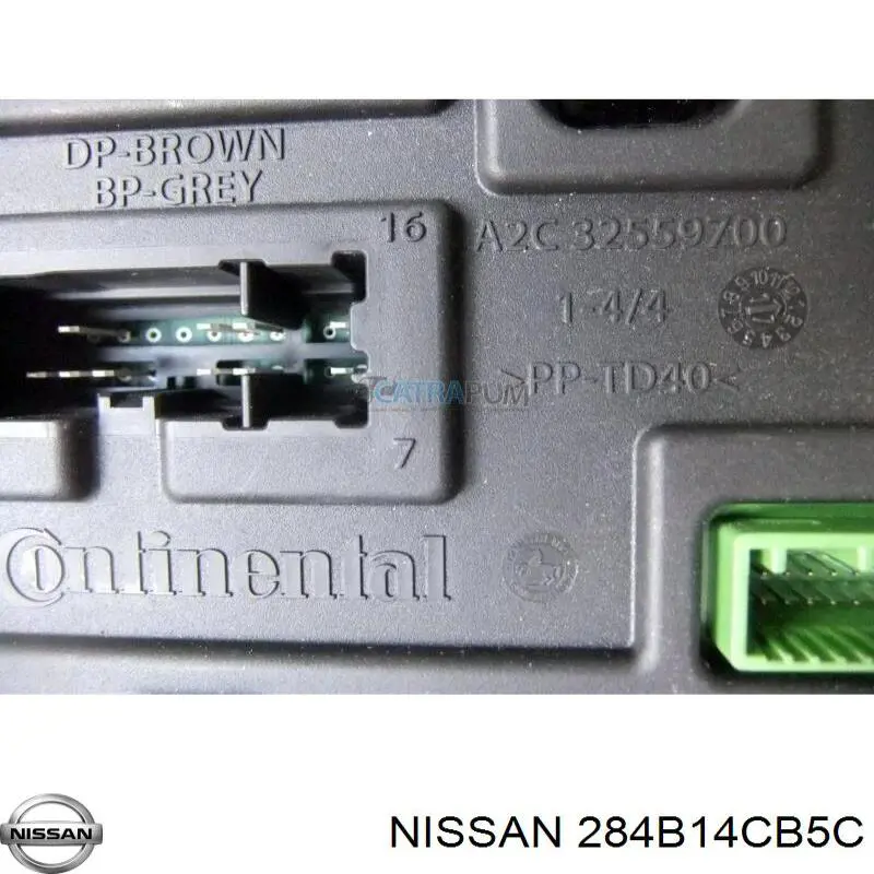 Блок комфорта Nissan/Infiniti 284B14CB5C цена, от 100.28 USD
