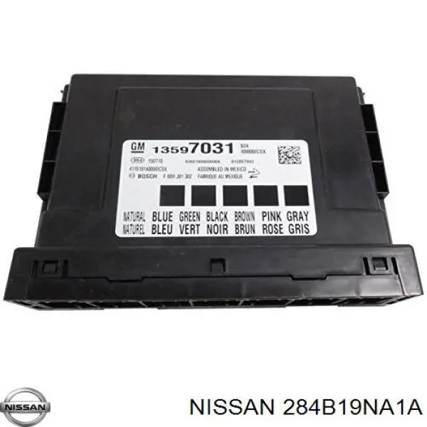  284B19NA1B Nissan/Infiniti