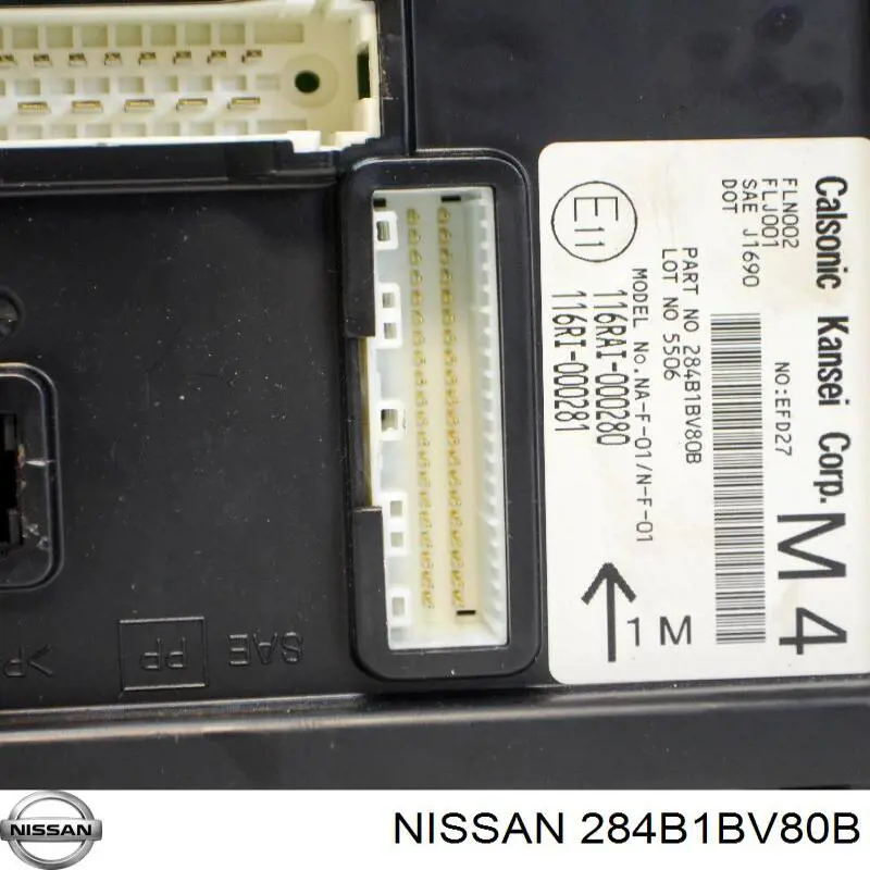 284B1BV80B Nissan/Infiniti Блок управления систем комфорта