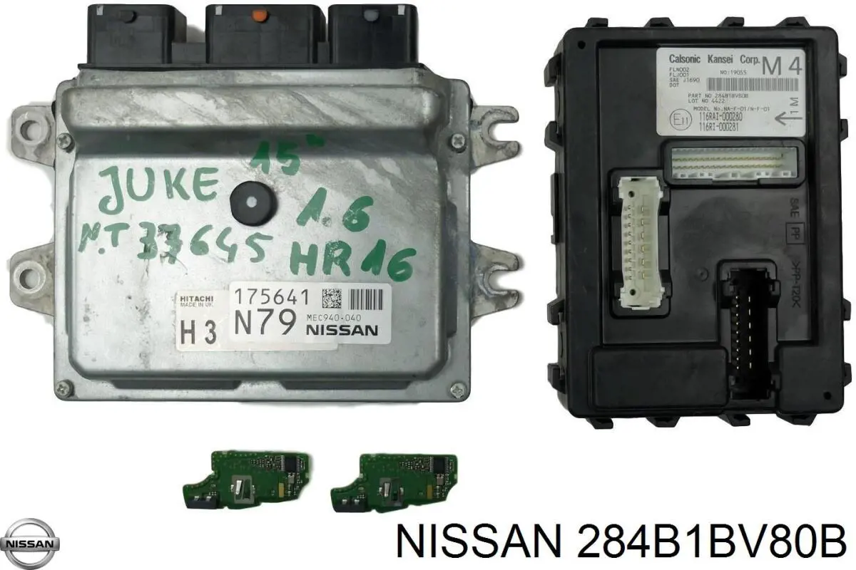 Блок комфорта Nissan/Infiniti 284B1BV80B цена, от 51.94 USD