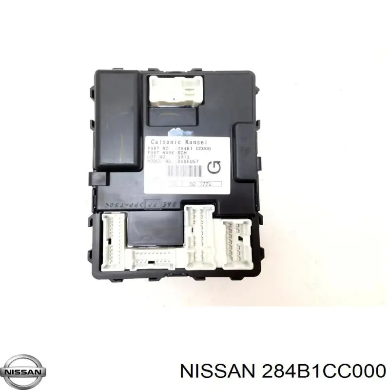 284B1CC000 Nissan 