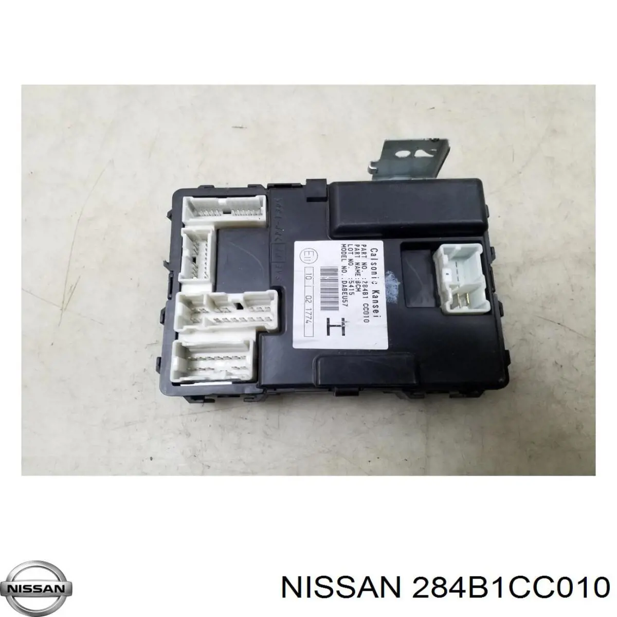 284B1CC010 Nissan/Infiniti Блок управления систем комфорта