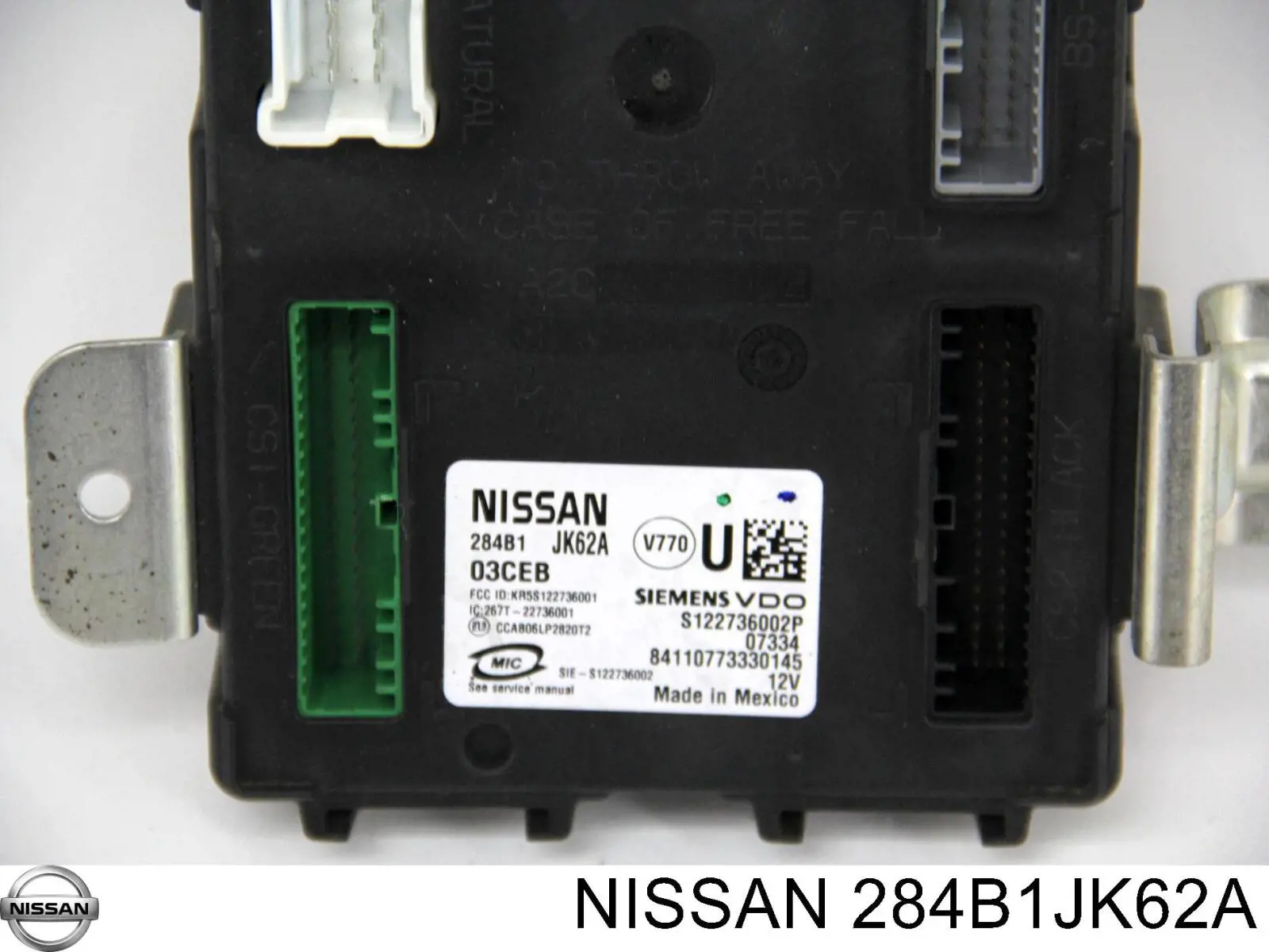 Купить 284B1JK62A Nissan/Infiniti 
