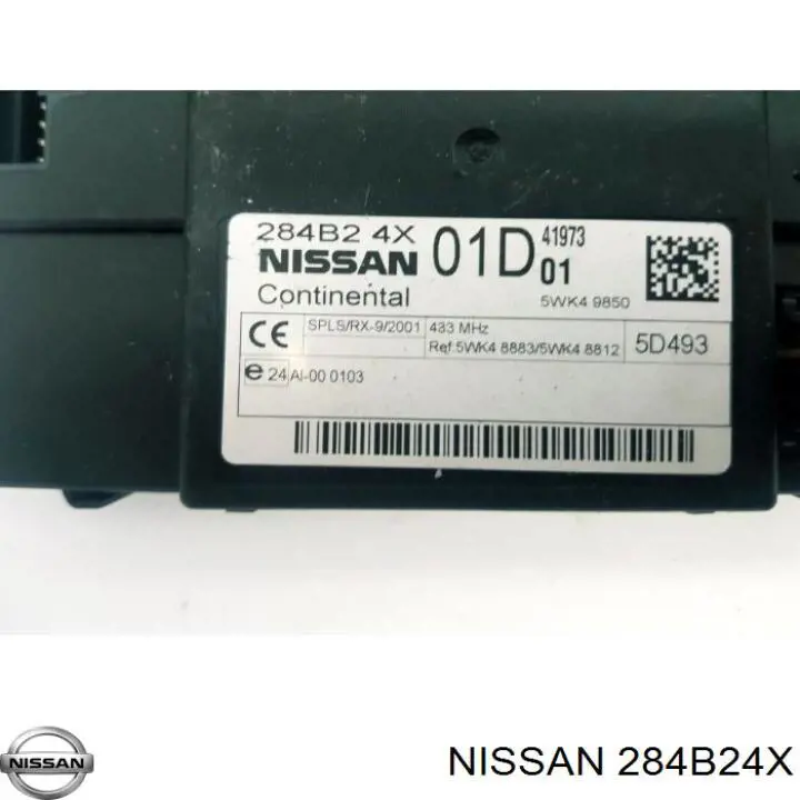 Купить 284B24X Nissan/Infiniti 