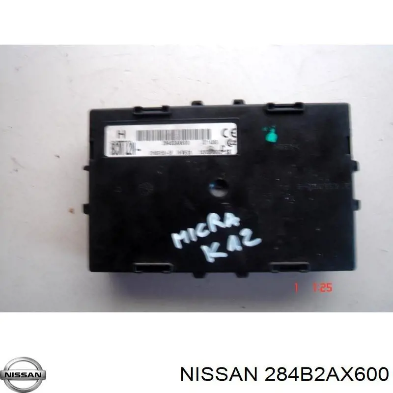 Unidade de conforto para Nissan Micra (K12)